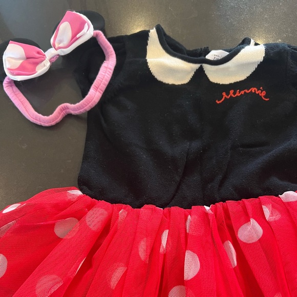 Baby Gap x Disney Minnie Mouse sweater dress - Picture 8 of 8